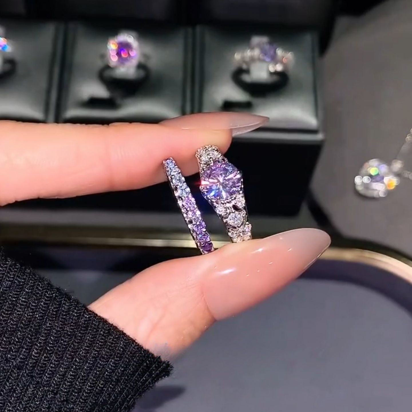 Vintage Statement Diamond Ring - Modomu