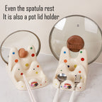 Polka Dot Pot Lid Rack