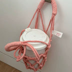 Handwoven Mesh Cup Carrier
