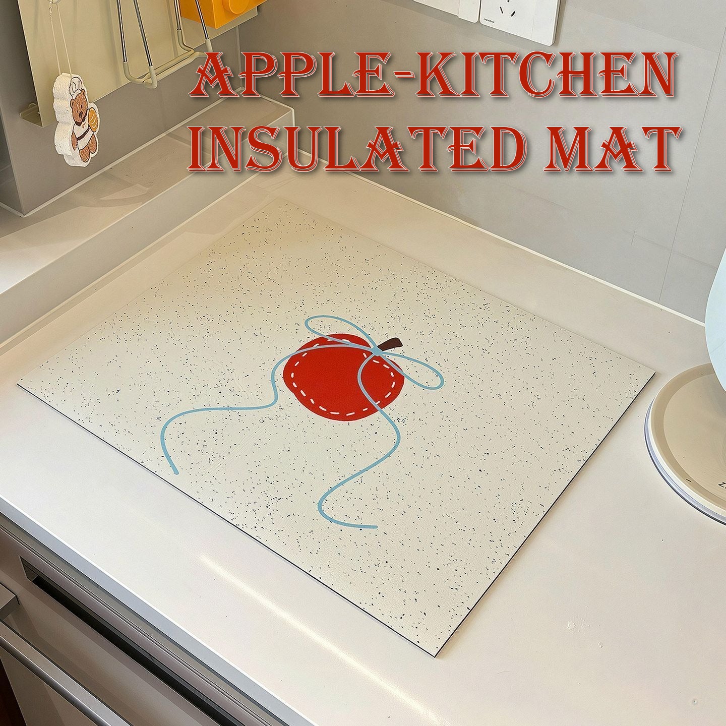 Fruit Print Counter Mat