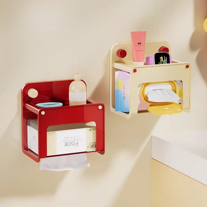 Wall Mounted Toilet Tissue Box - Modomu