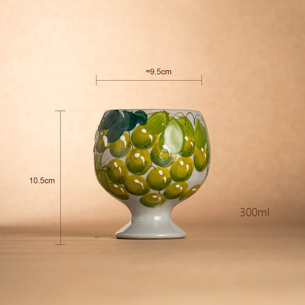 Handcrafted Ceramic Water Goblet - Modomu