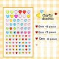 Crystal Gem Sticker Sheets