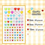 Crystal Gem Sticker Sheets