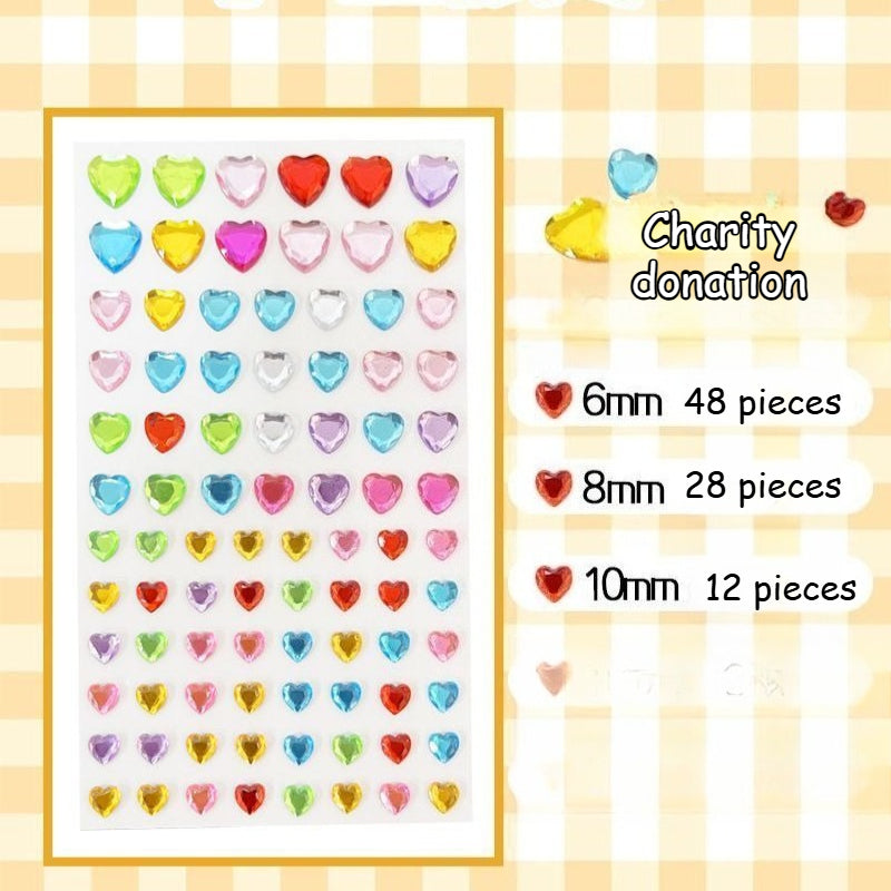Crystal Gem Sticker Sheets