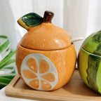 Ceramic Spice Jar Set