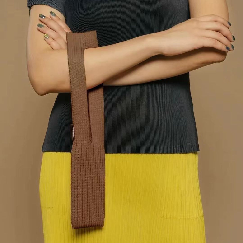 Knit Phone Bag With Strap