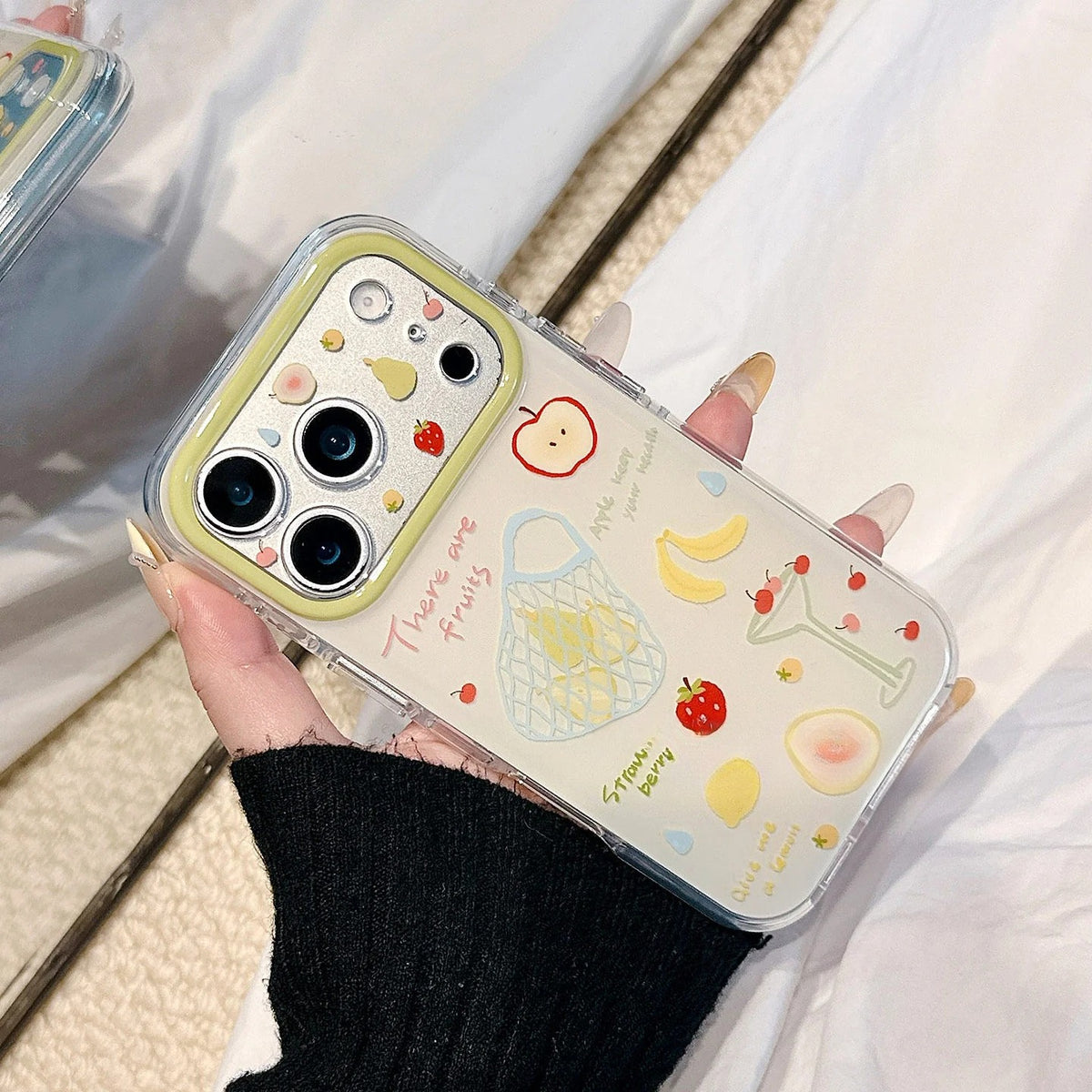 Fruit Market Bag iPhone Case