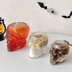 Skull Shaped Drinking Glass