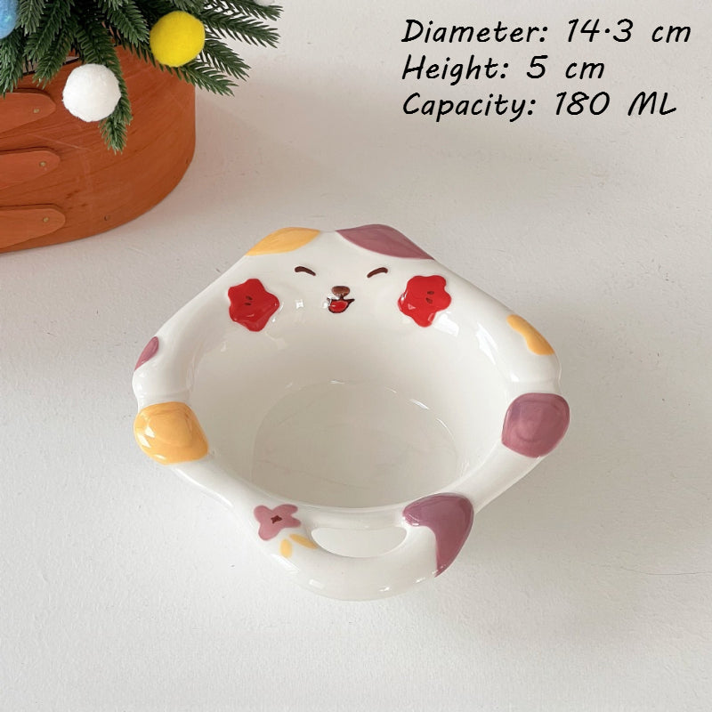 Cute Breakfast Salad Soup Bowl - Modomu