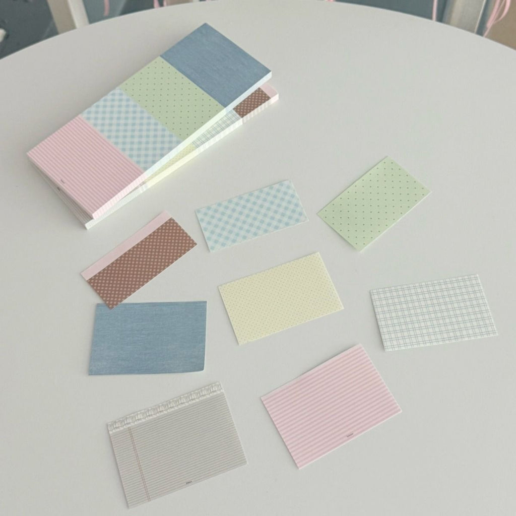 Polka Dot Sticky Note Pad - Modomu