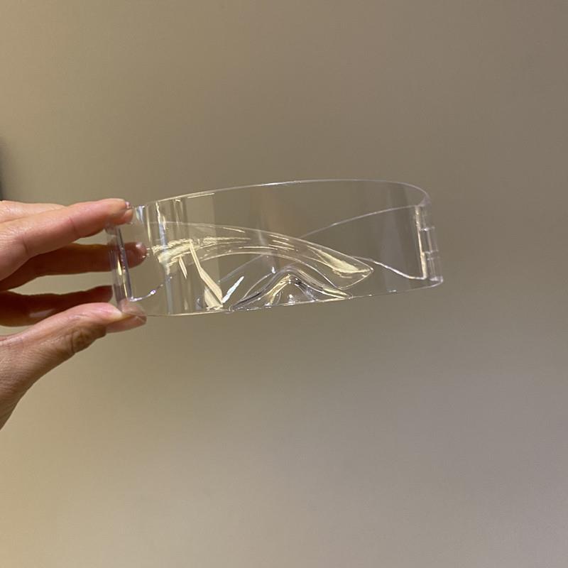 Rectangular Street Style Sunglasses