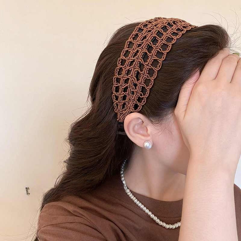 Openwork Woven Headband
