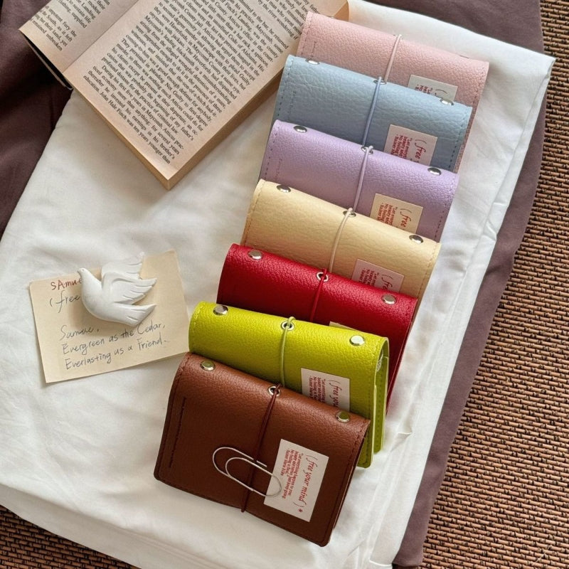 Handmade Leather Loose-Leaf Notebook - Modomu