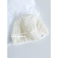 Knit Hollow Beanie Hat - Modomu