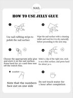 Leopard Cat Eye Nail Stickers