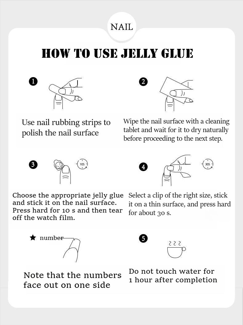 Leopard Cat Eye Nail Stickers