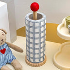 Ball-Top Kitchen Roll Holder