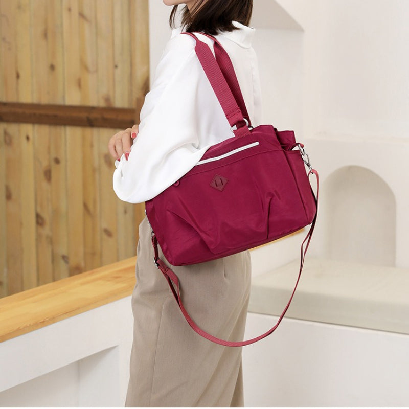 Multi-Pocket Shoulder Bag