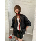 Plush Knitted Choker Scarf