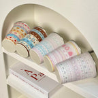 Fair Isle Steel Toothbrush Cup