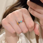 Four Leaf Clover Stud Earrings