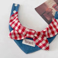 Pet Bandana Bib with Bow