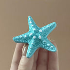 Textured Starfish Side Clip