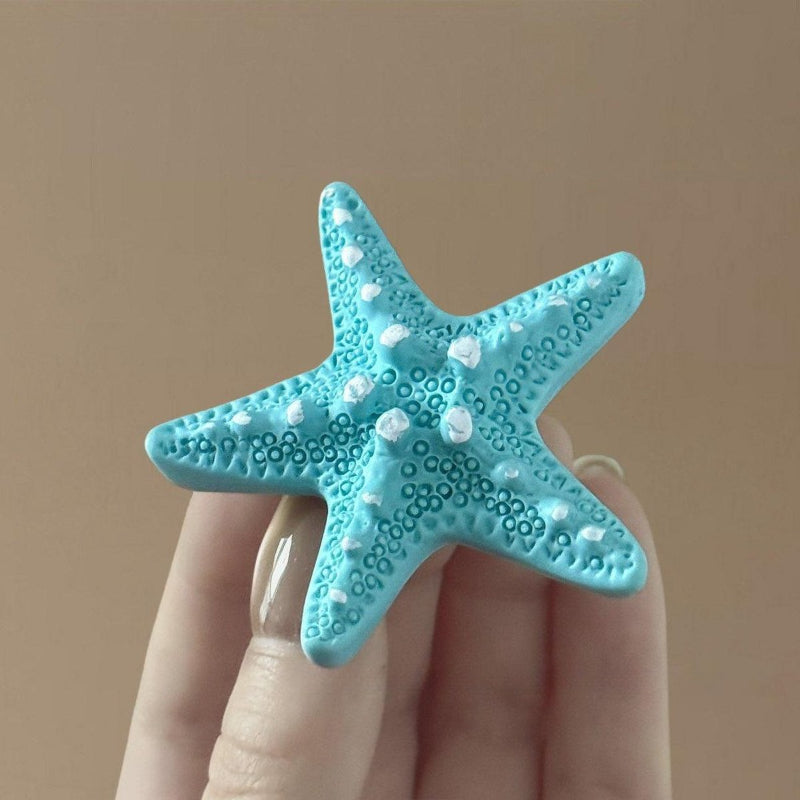 Textured Starfish Side Clip
