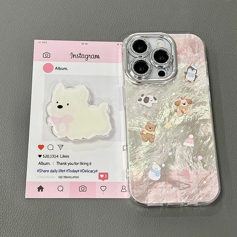 Animal Pattern Protective Phone Case