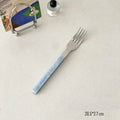 Marbled Handle Dinner Cutlery