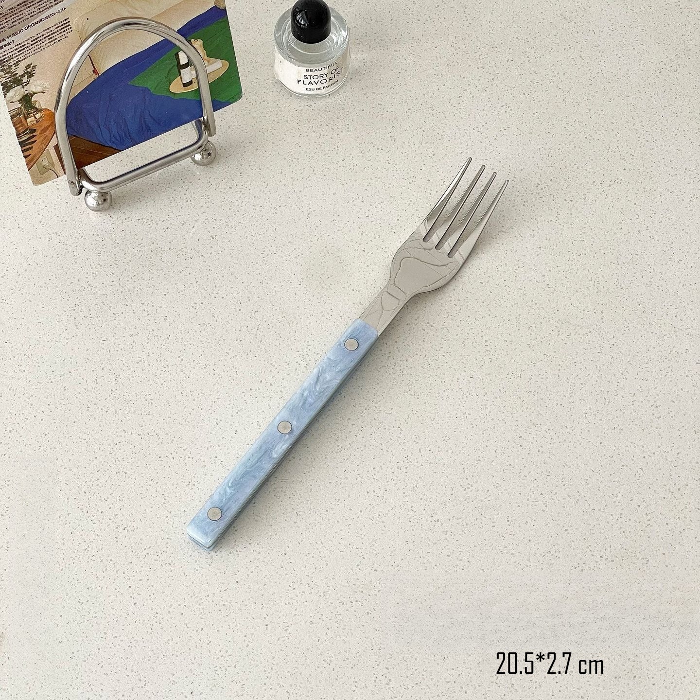 Marbled Handle Dinner Cutlery