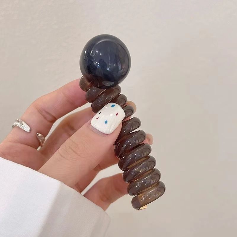 Spiral Coil Hair Ties