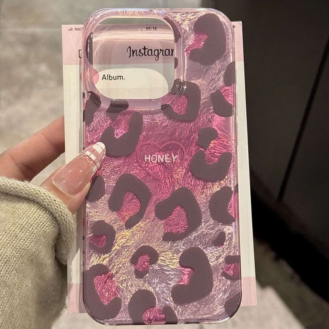 Leopard Gradient Samsung Phone Case - Modomu