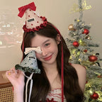 Christmas Velvet Bow Hair Clip - Modomu