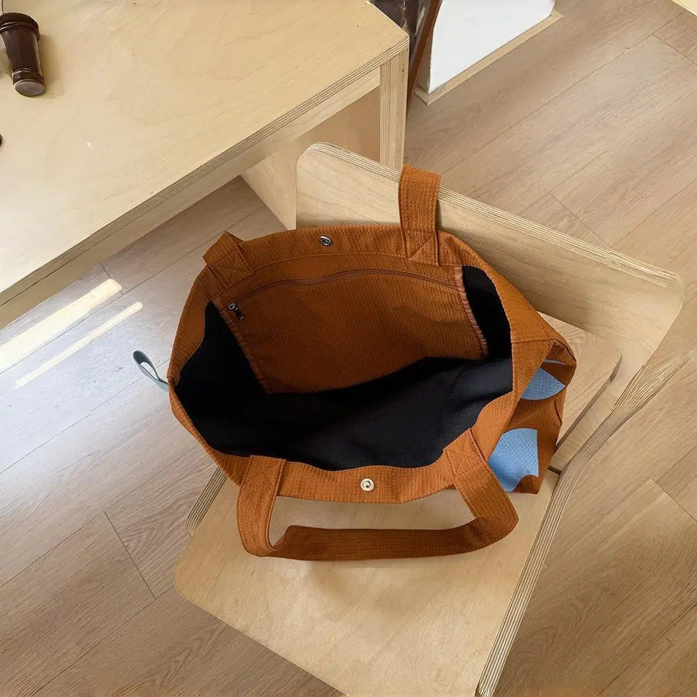 College Sports Letter Satchel