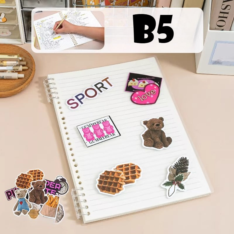 B5 Loose Leaf Study Notebook - Modomu