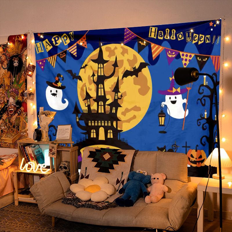 Printed Halloween Backdrop Cloth