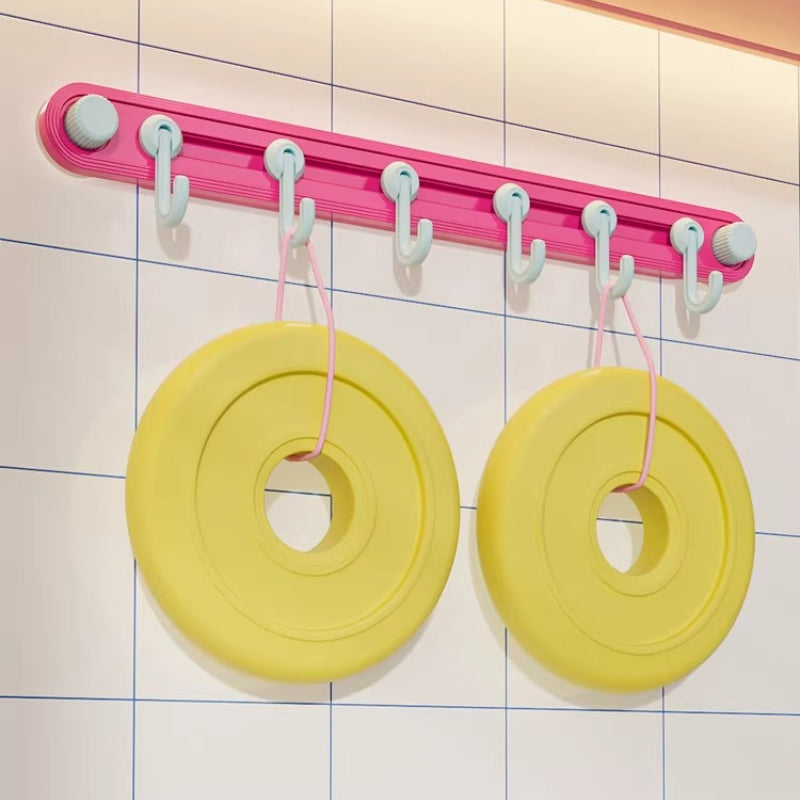 Rotating Suction Kitchen Hook Rail - Modomu