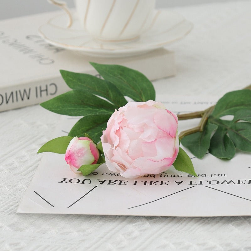 Single Stem Peony Artificial - Modomu