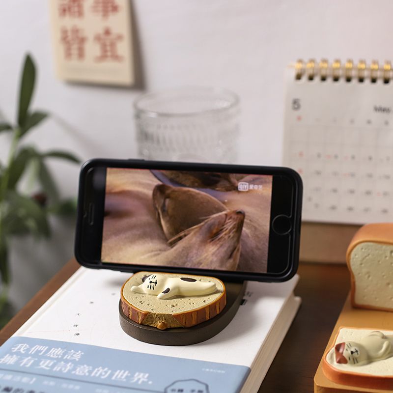 Cute Cat Phone Holder Stand