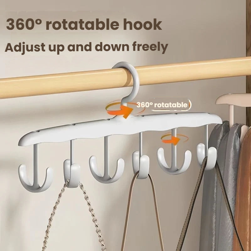 12-Hook Rotatable Hanger