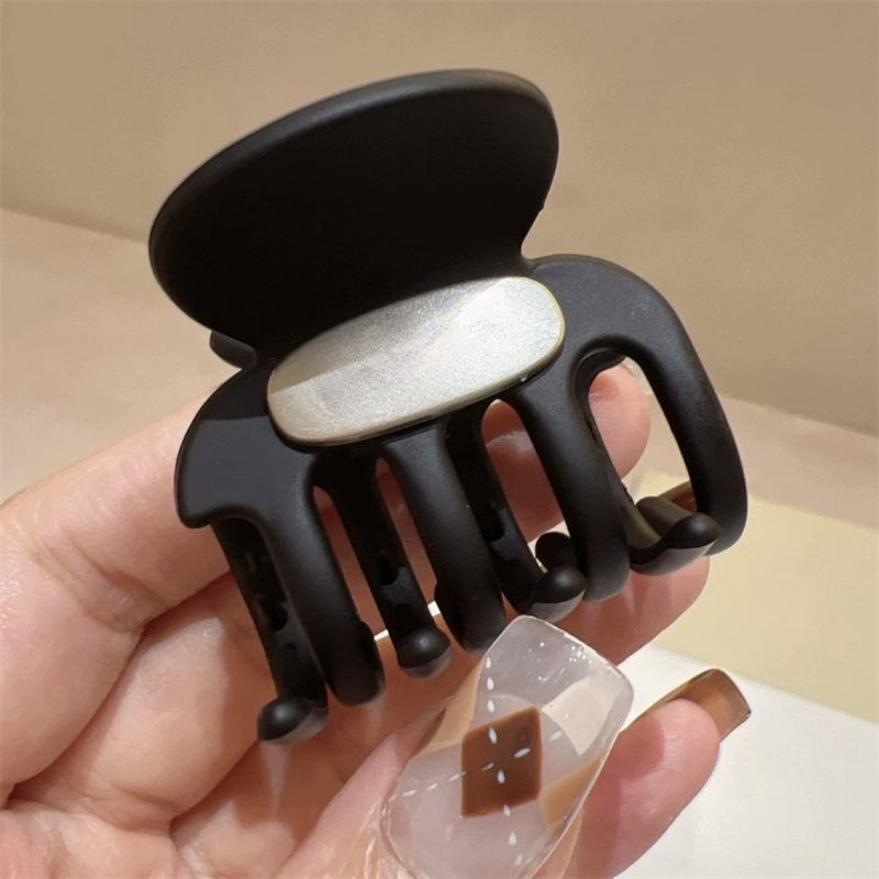 Glossy Claw Clip Set