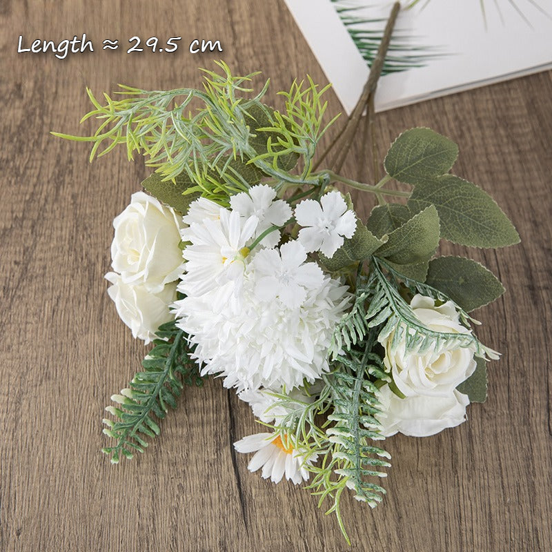 Artificial Dandelion Bouquet Decor
