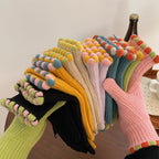 Candy Bobble Touchscreen Gloves