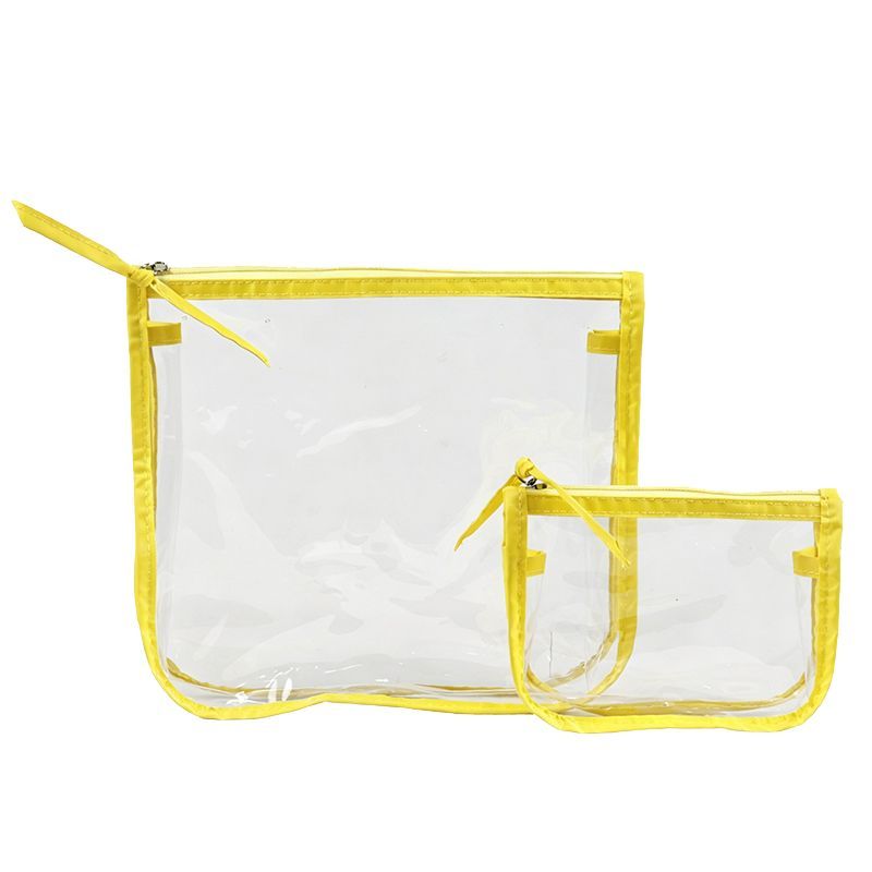 Clear Zip Pouch Duo