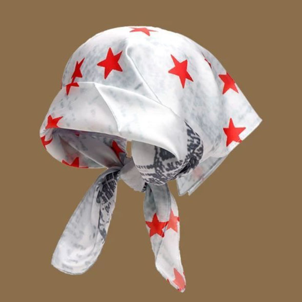 Retro Multifunctional Silk Headscarf - Modomu