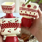 Ceramic Dessert Cup with Handle