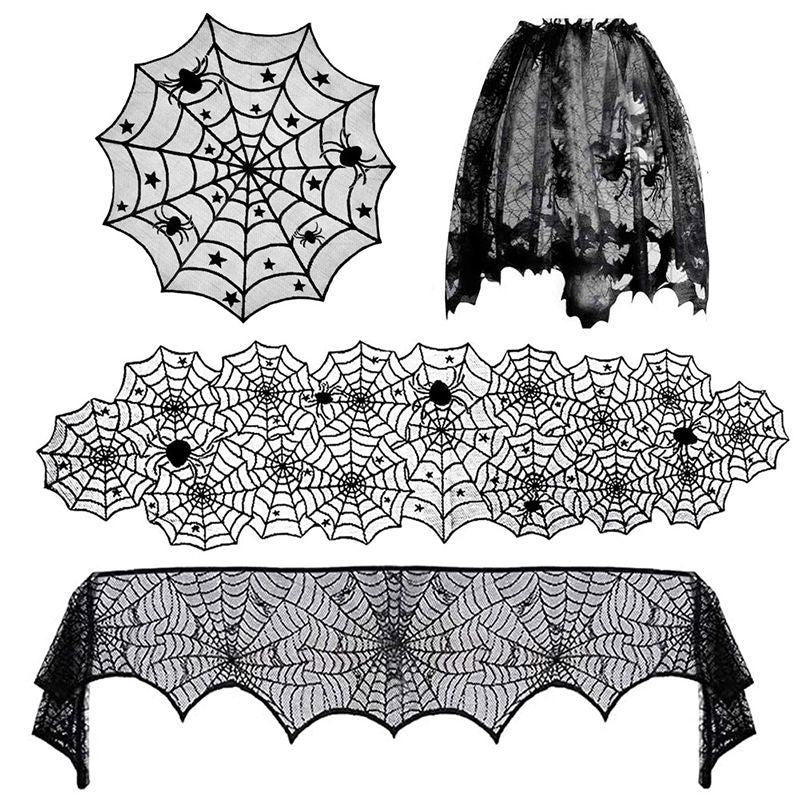 Cobweb Lace Party Set