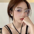 Oversized Square Eyeglass Frames - Modomu